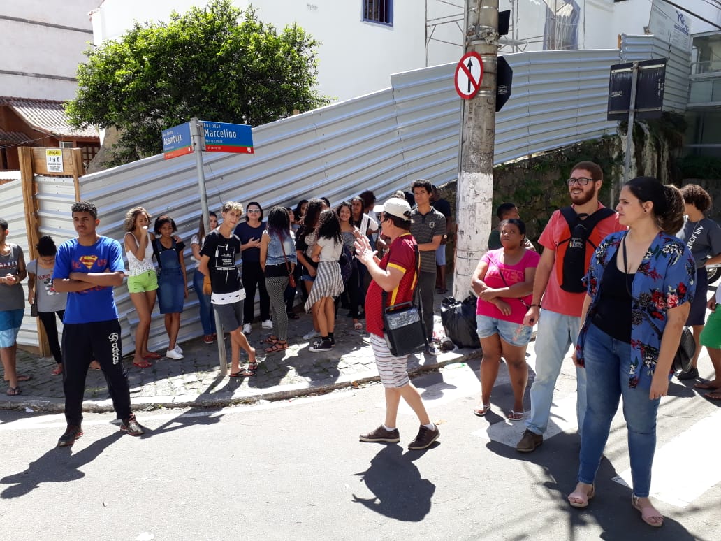 SEDU - Escola Gomes Cardim comemora 111 anos de fundação com passeio ...